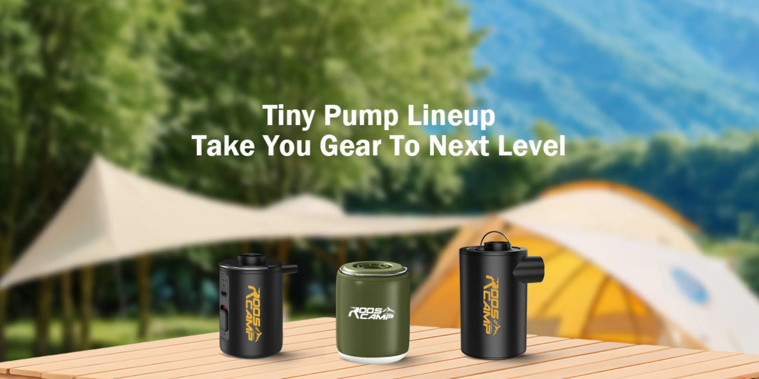 Why-a-Portable-Air-Pump-is-a-Must-Have-for-Outdoor-Camping RoosCamp Gear