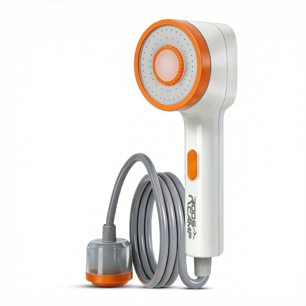 camping roos Portable Shower with LED Light Material:Edelstahl 304 Shoe Type_Triathlon Shoes Cubix-Set (6) luftdichte Vorratsbehälter