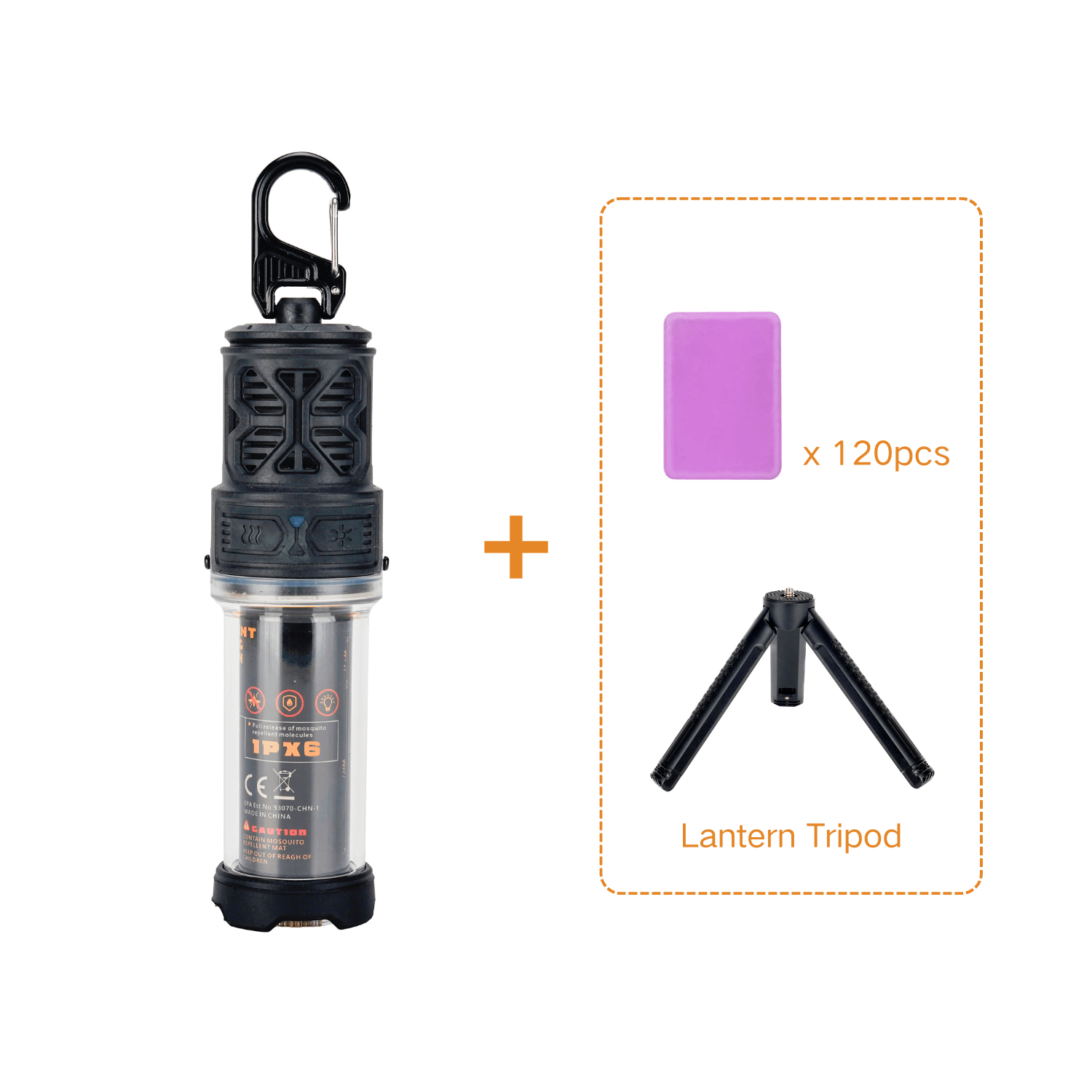 RoosCamp RoosRepel- 3 in 1 Mosquito Repellent with Lantern RoosCamp Gear