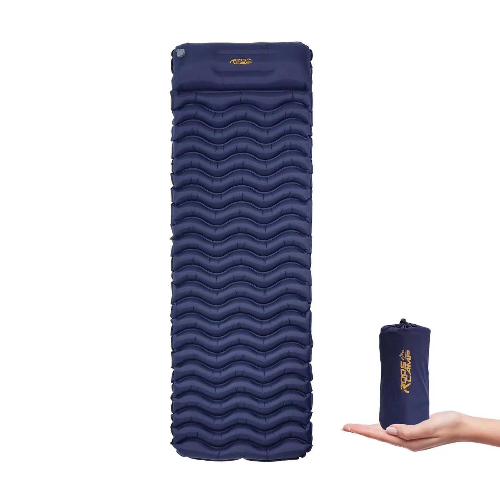 RoosCamp RoosPad PRO with Built-in Pillow RoosCamp Gear