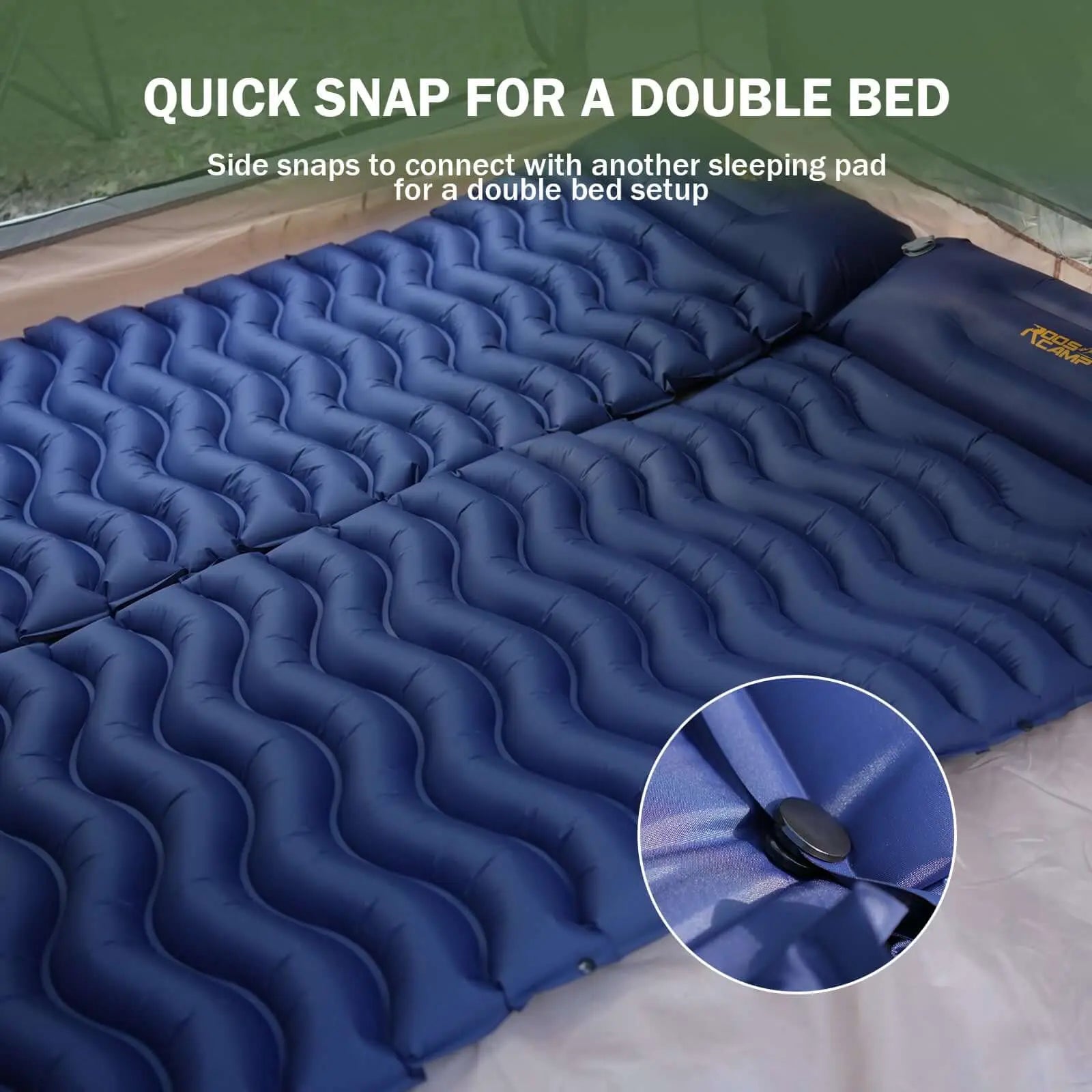 RoosCamp RoosPad PRO with Built-in Pillow RoosCamp Gear