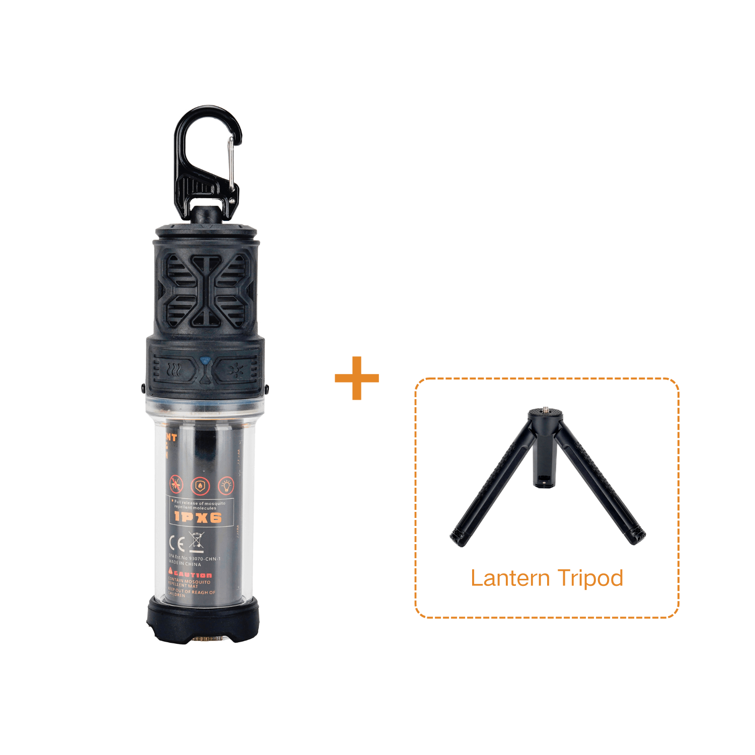 RoosCamp RoosRepel- 3 in 1 Mosquito Repellent with Lantern RoosCamp Gear