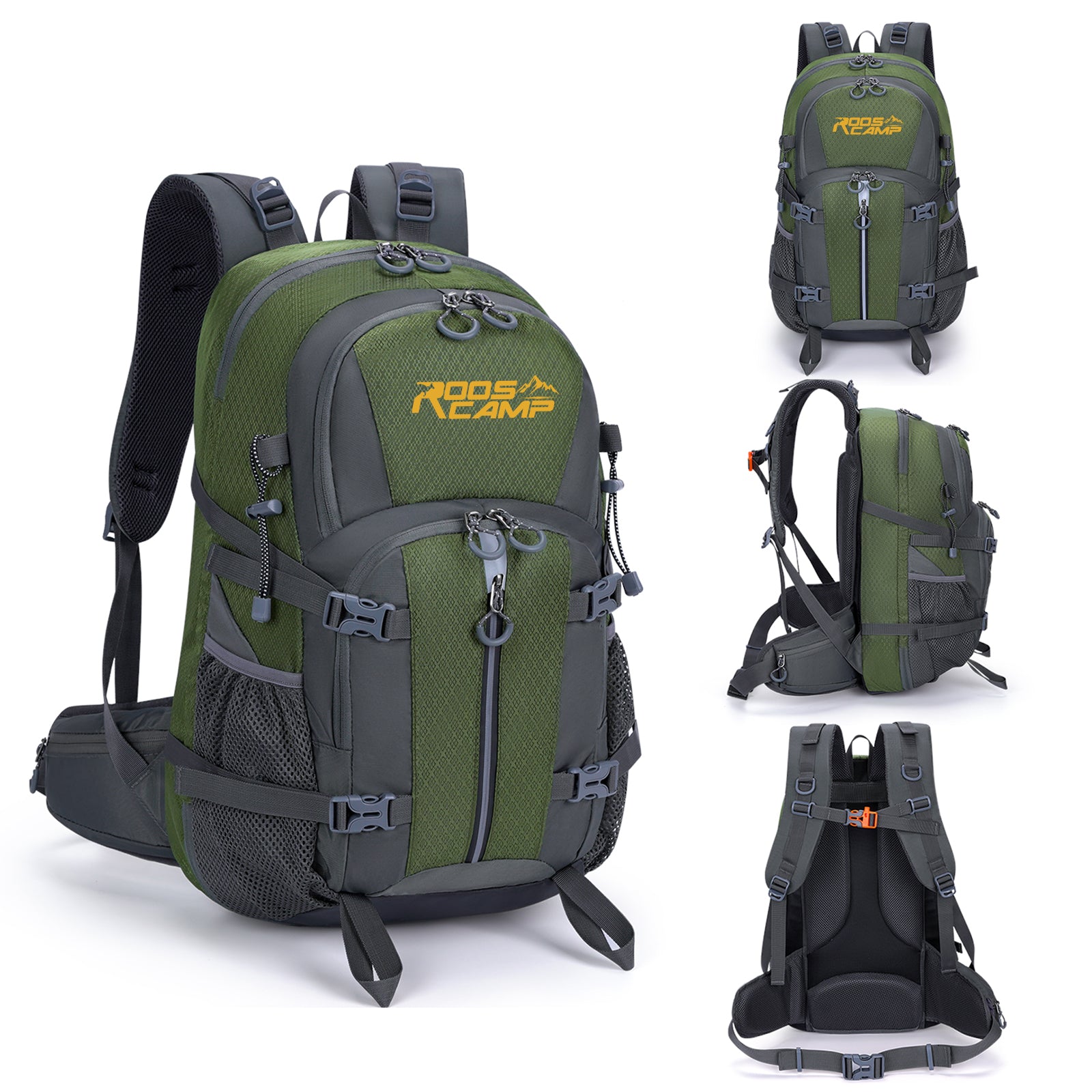 Roos Camp Outdoor Backpack RoosCamp Gear