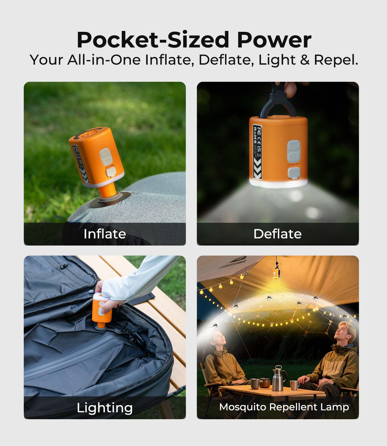 RoosCamp Air Master SL RoosCamp Gear