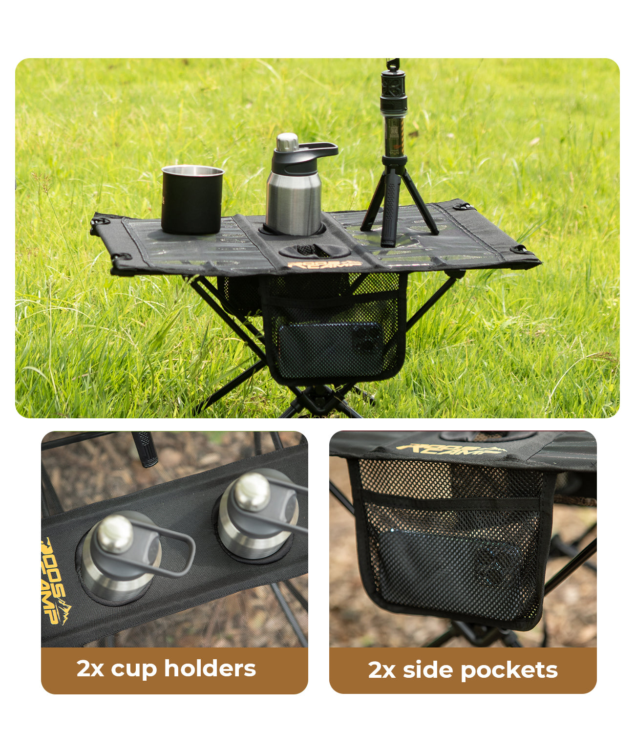 Portable Camping Tabel RoosCamp Gear