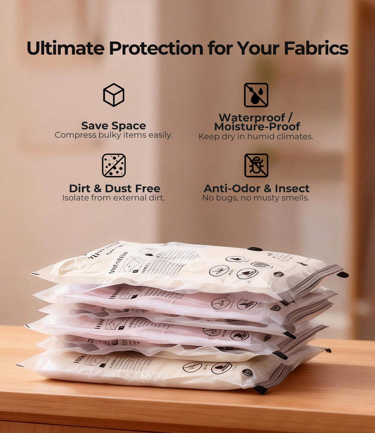 Vacuum Storage Bags RoosCamp Gear