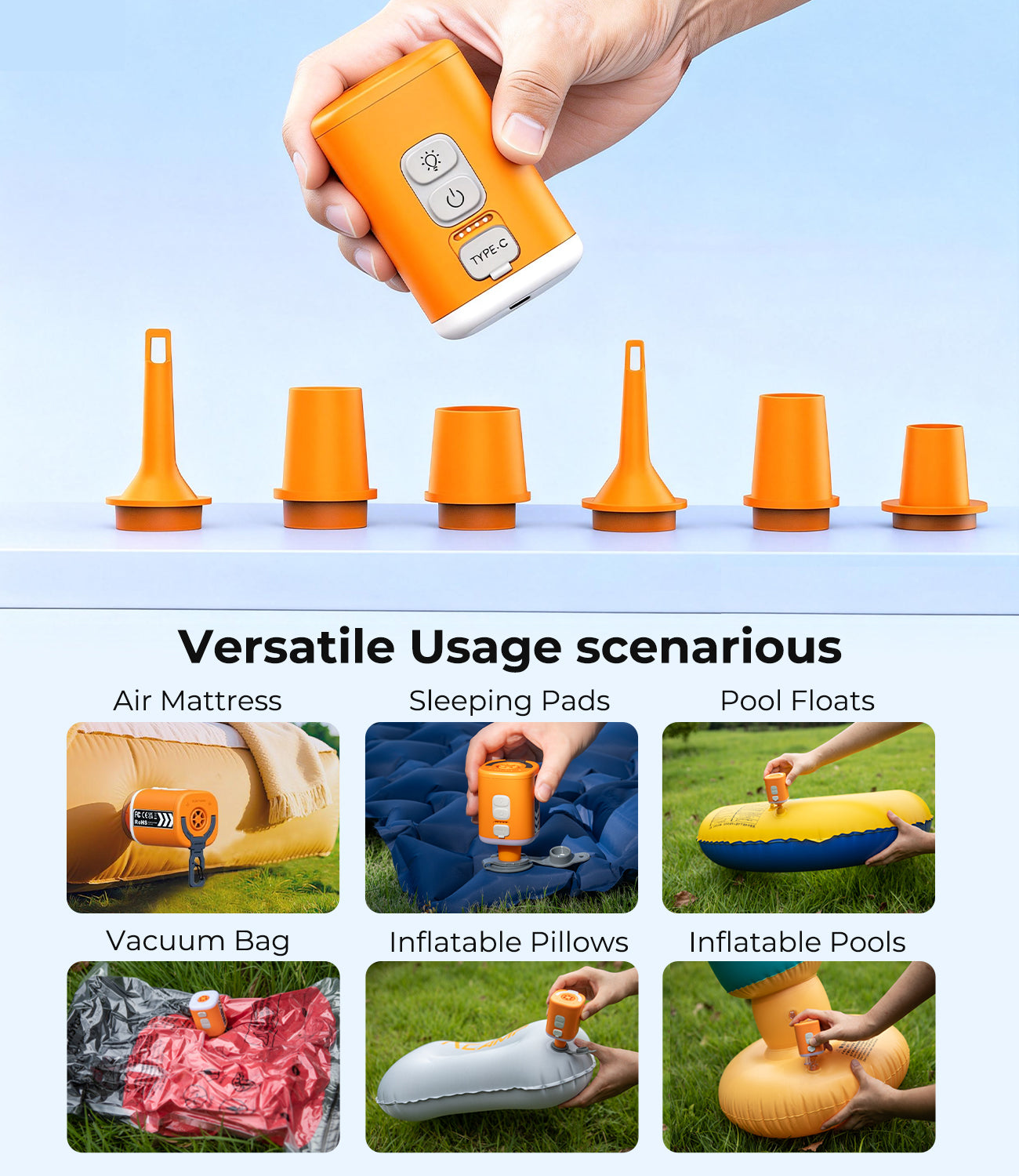 RoosCamp Air Master SL RoosCamp Gear