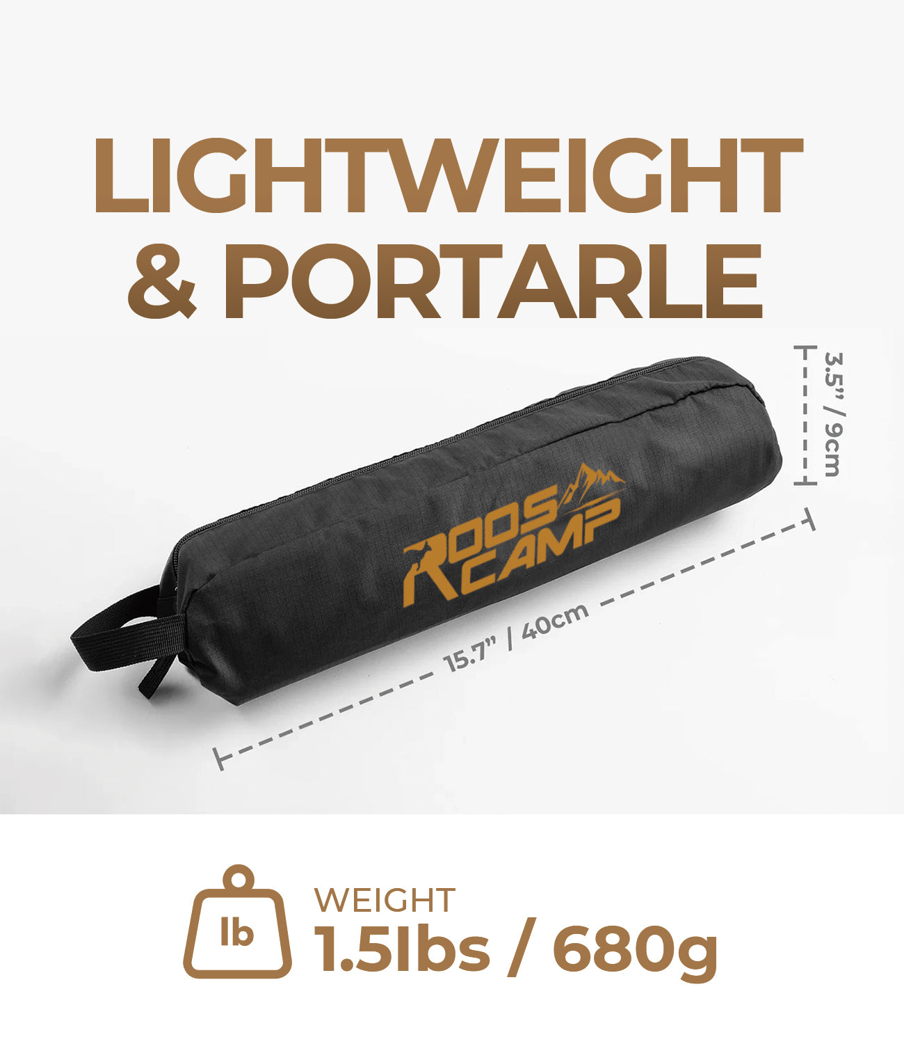 Portable Camping Tabel RoosCamp Gear