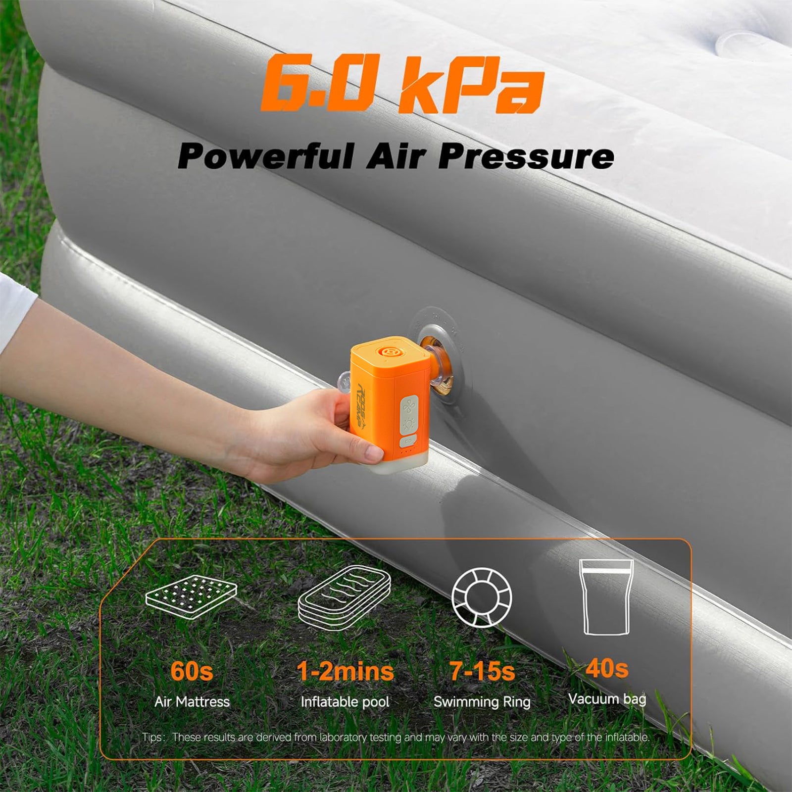 RoosCamp Air Master Nano 2 RoosCamp Gear