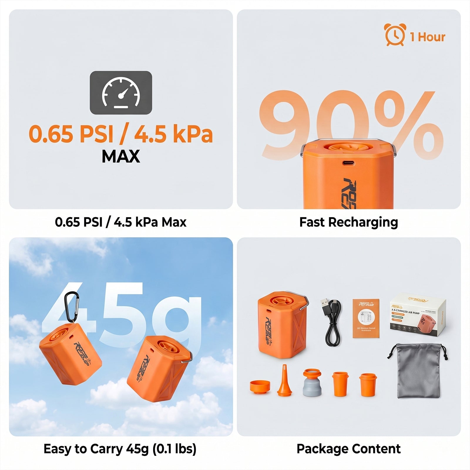 Air Master Cube RoosCamp Gear