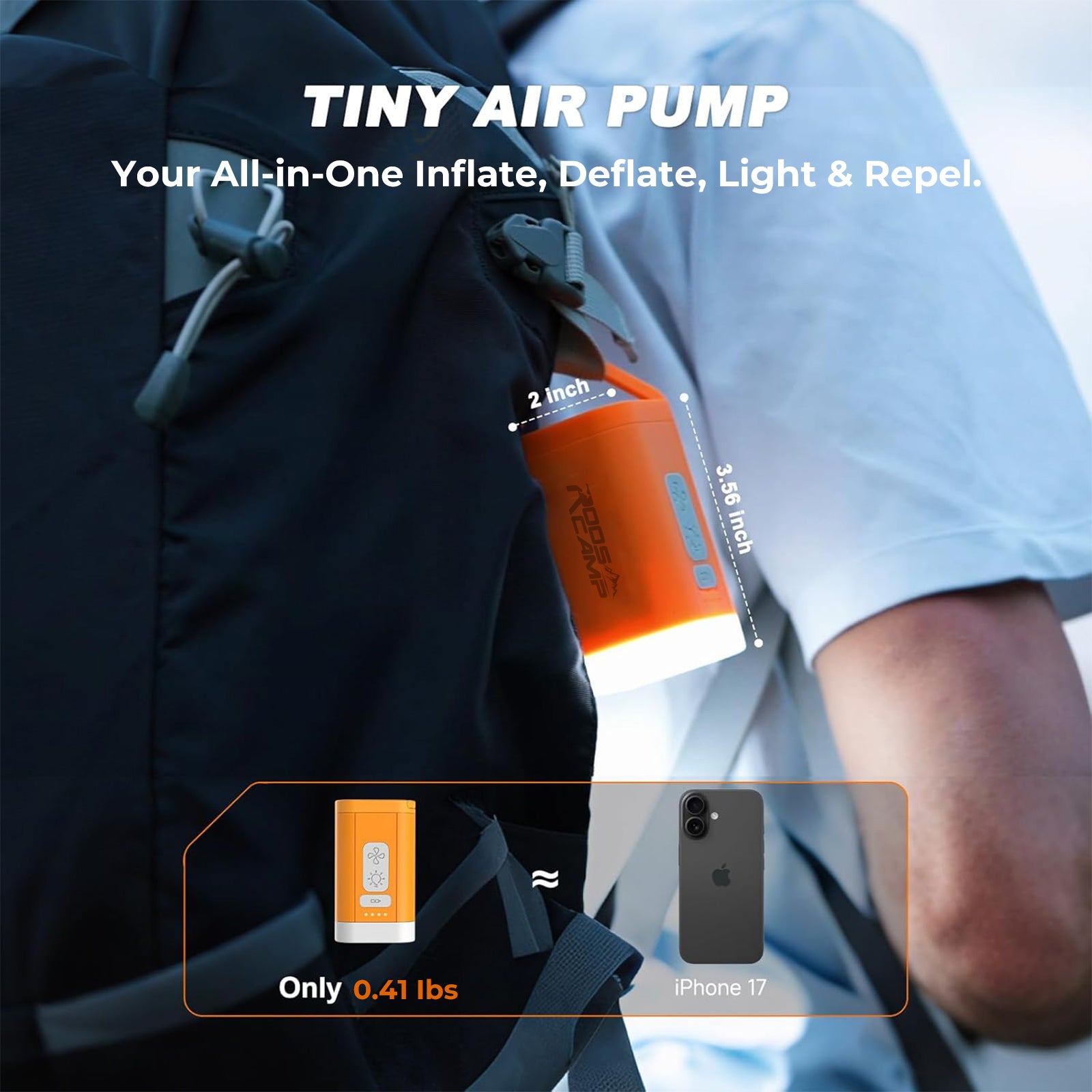 RoosCamp Air Master Nano 2 RoosCamp Gear