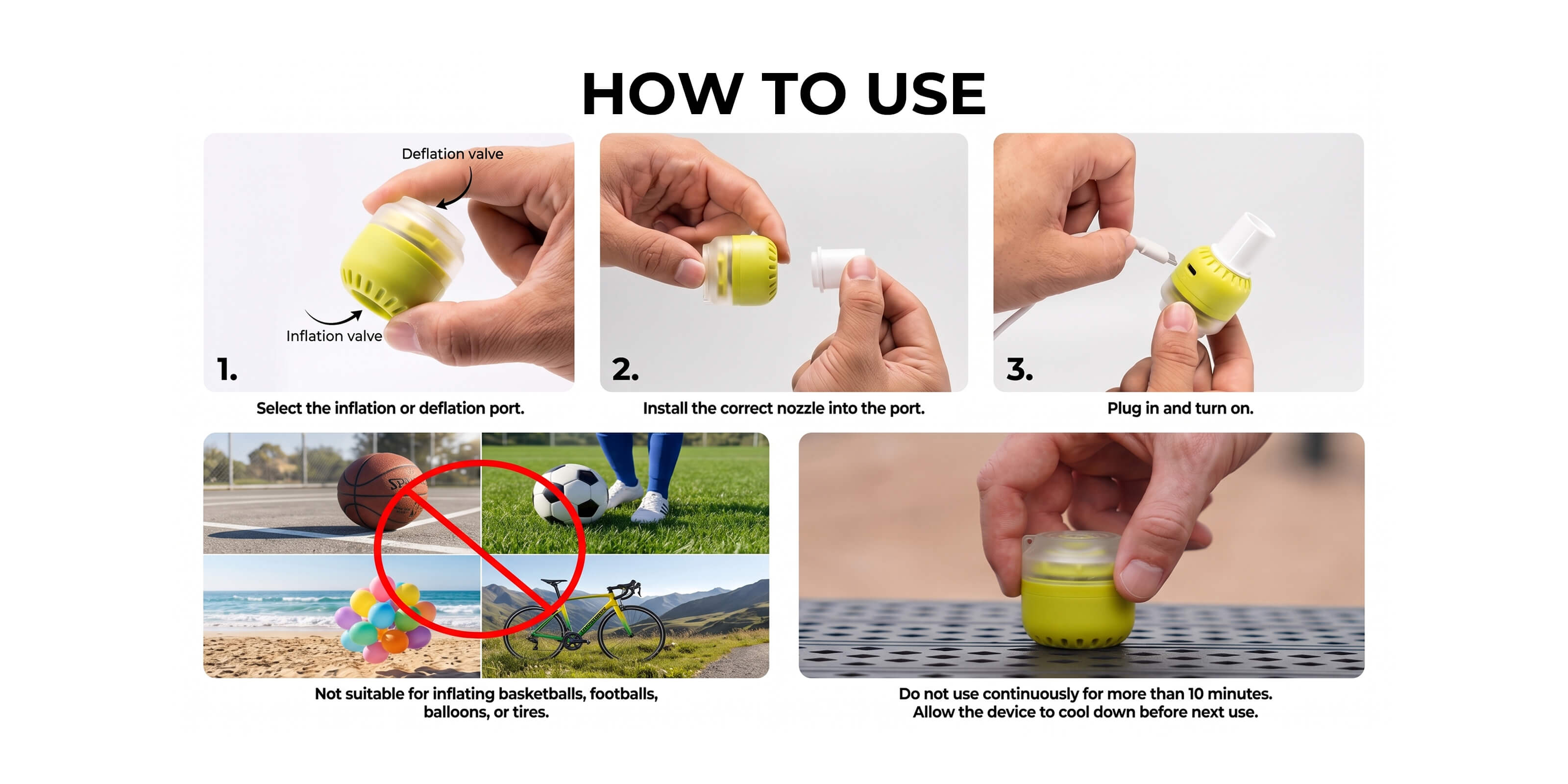 how-to-use-portable-mattress-pump-instructions