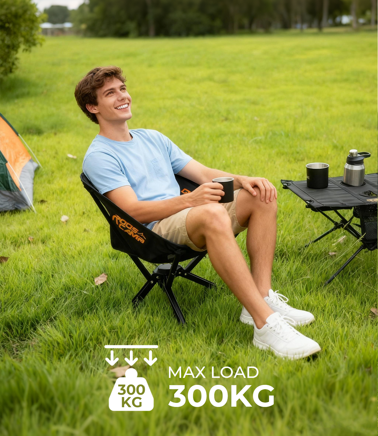 RoosCamp Quick-Setup Outdoor Chair RoosCamp Gear