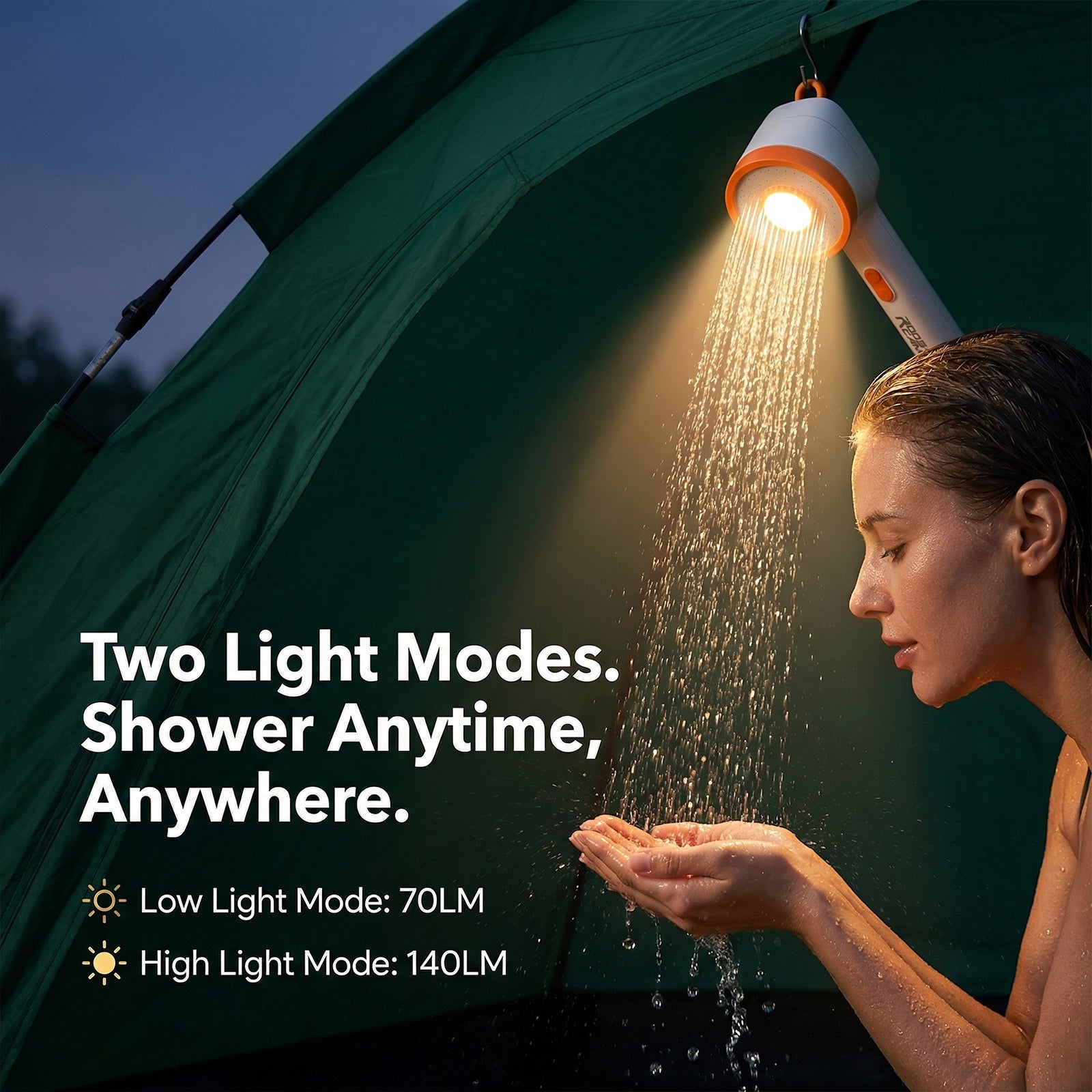 Roos Shower RoosCamp Gear