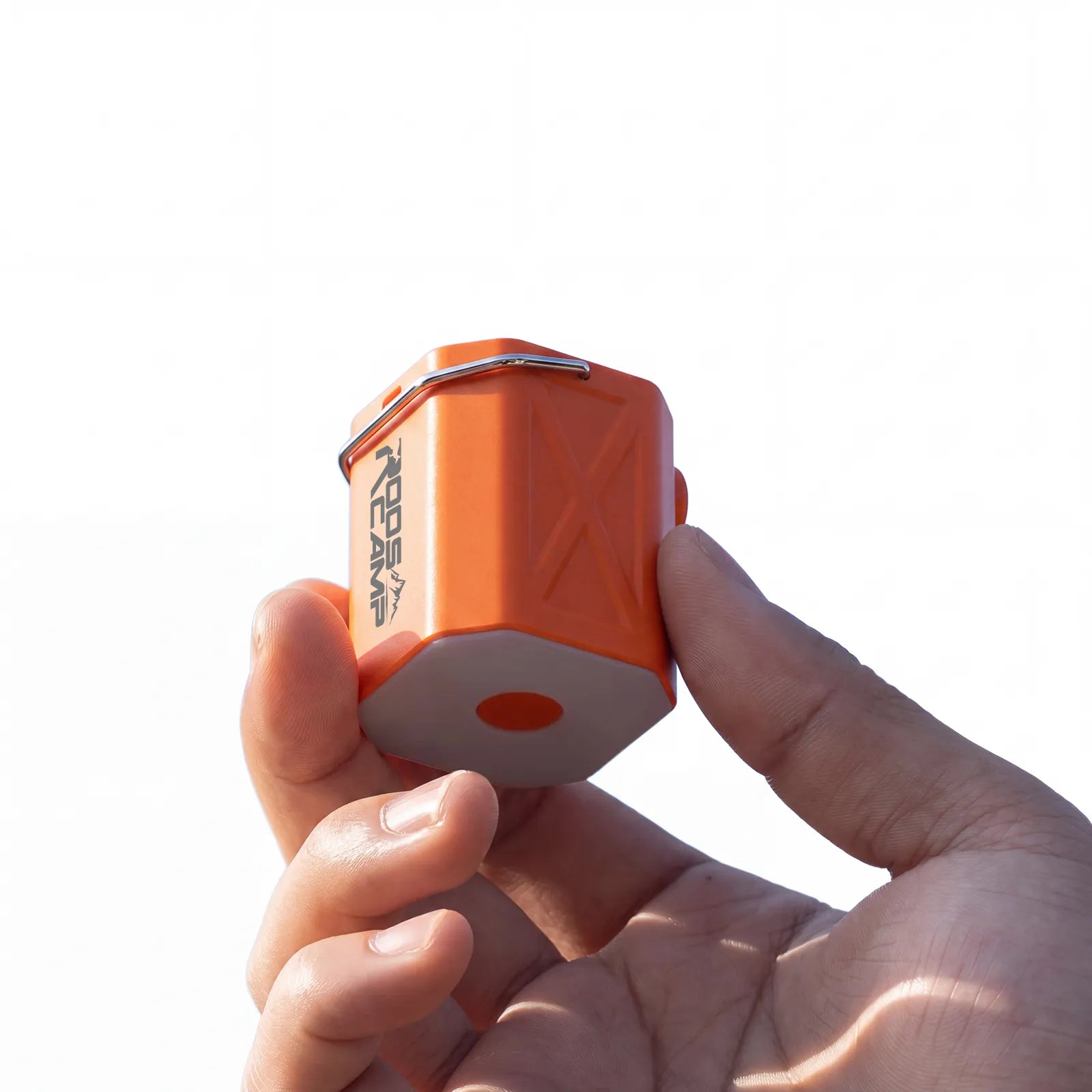 Roos Camp Air Master Cube | Ultra-Portable Mini Air Pump & Lantern RoosCamp Gear
