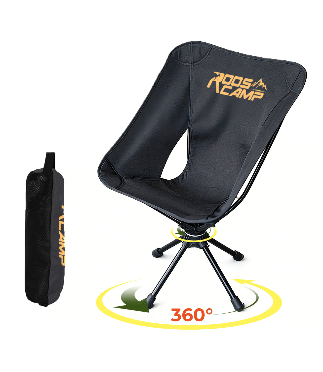 Porta-Swivel Camp Chair RoosCamp Gear