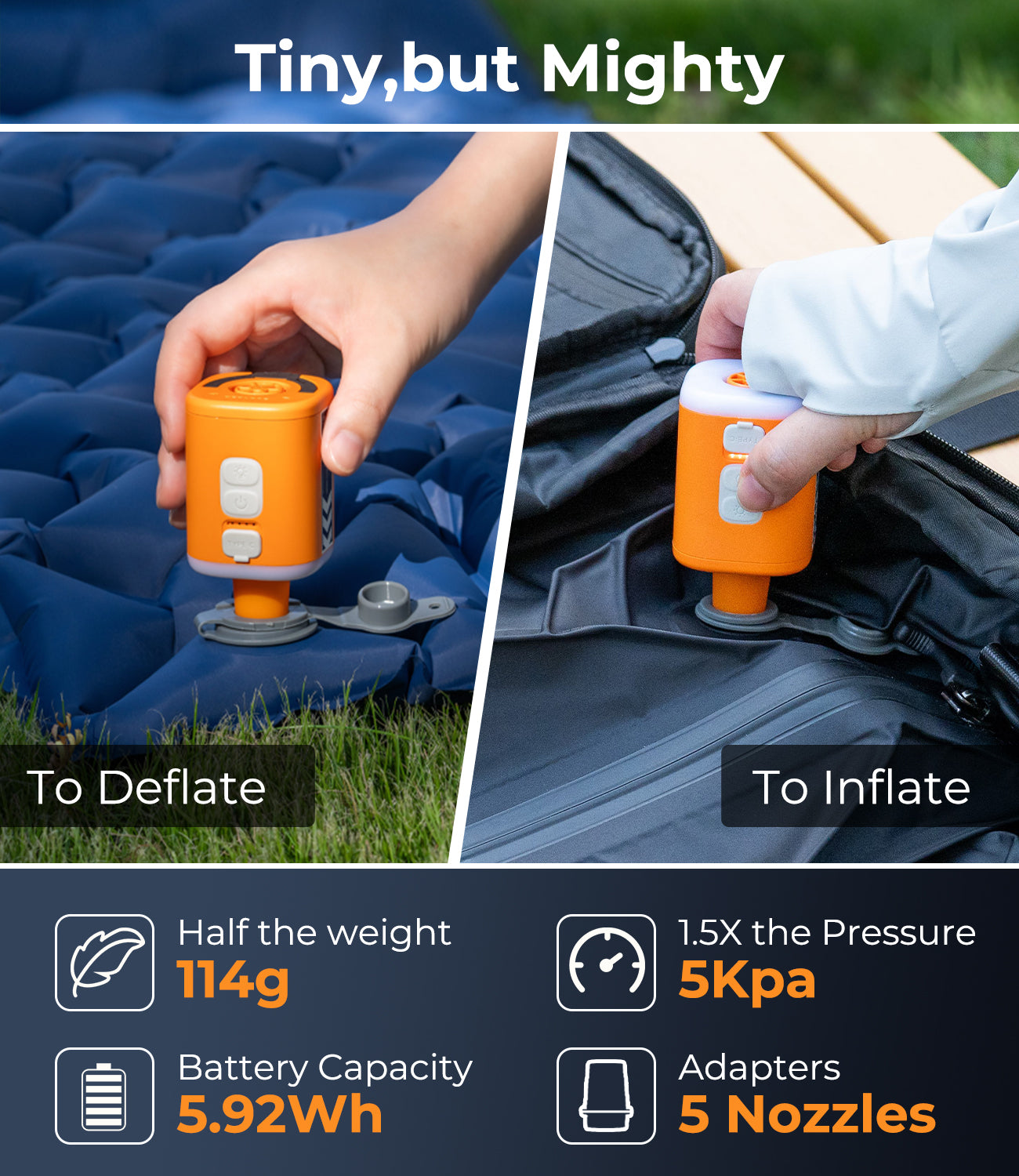 RoosCamp Air Master SL RoosCamp Gear