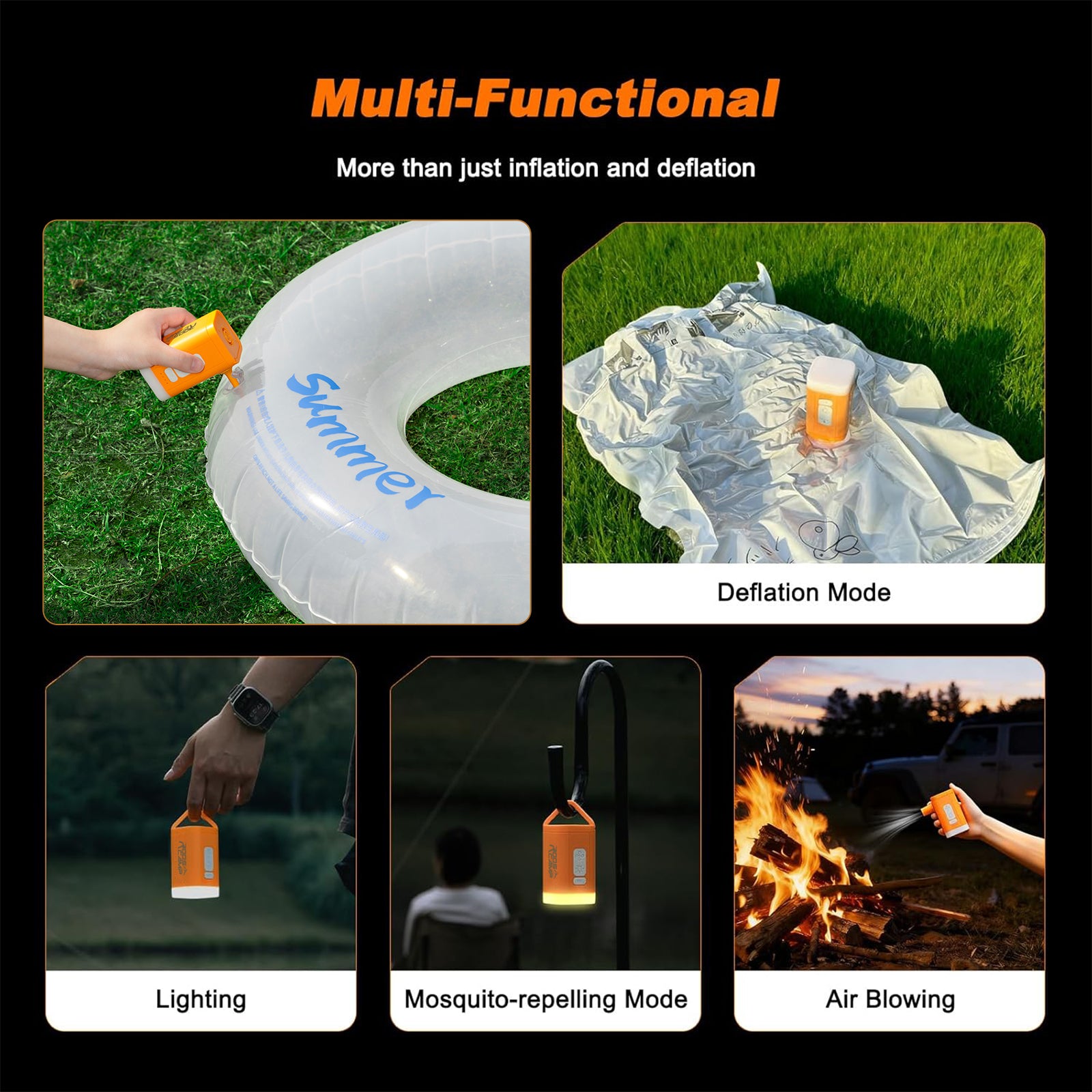 RoosCamp Air Master Nano 2 RoosCamp Gear