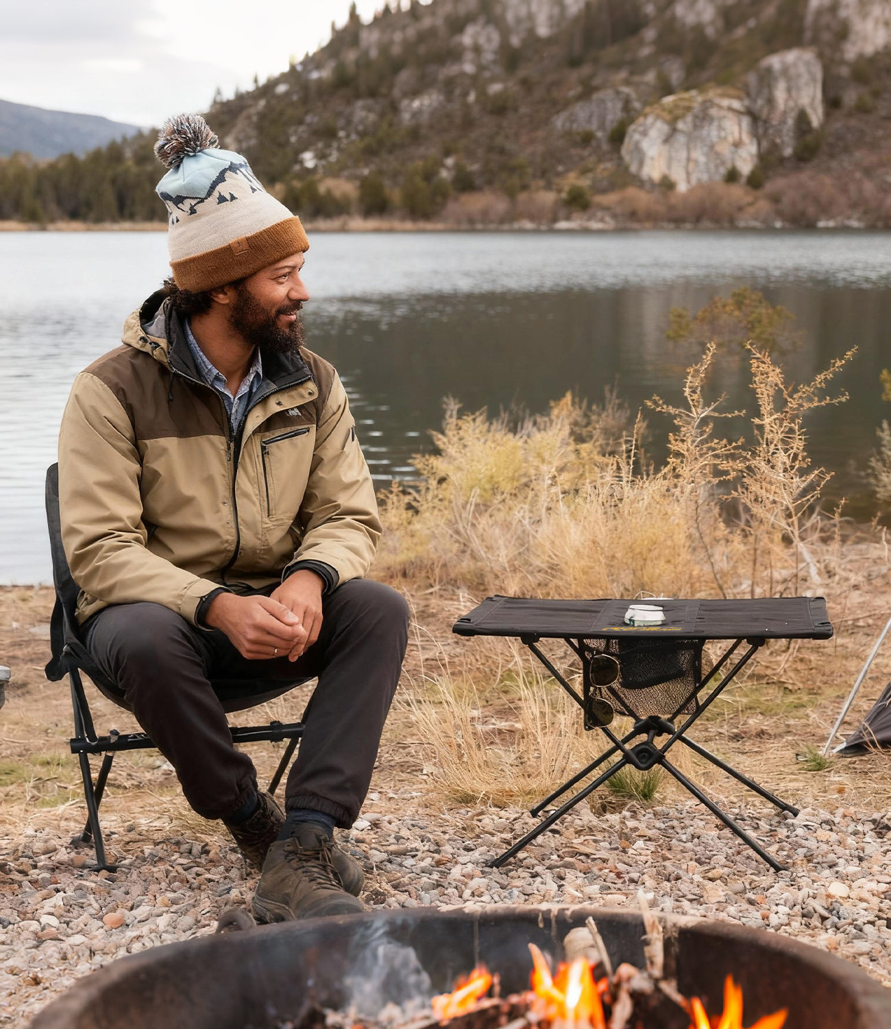 Portable Camping Tabel RoosCamp Gear