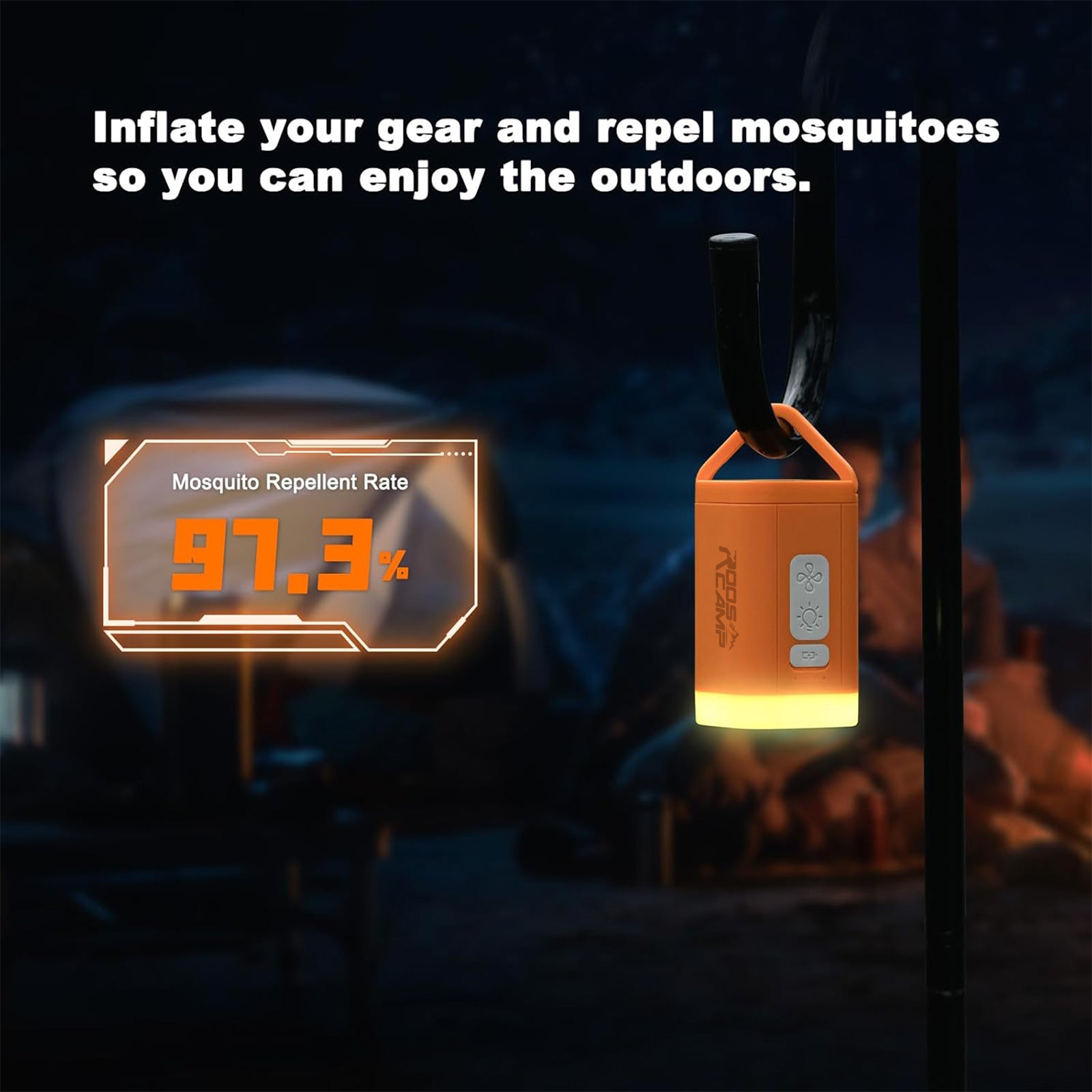 RoosCamp Air Master Nano 2 RoosCamp Gear