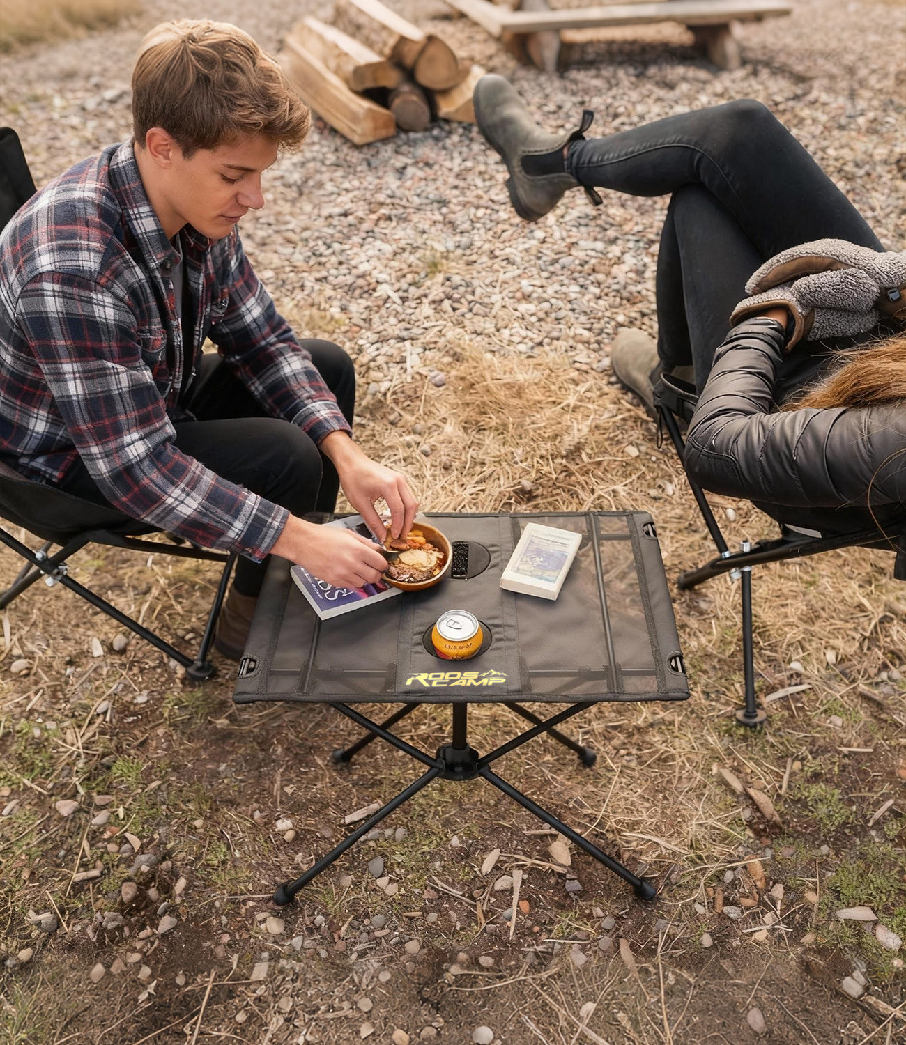 Portable Camping Tabel RoosCamp Gear