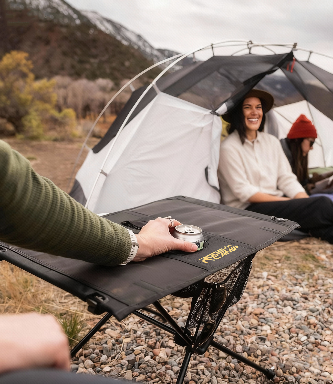 Portable Camping Tabel RoosCamp Gear