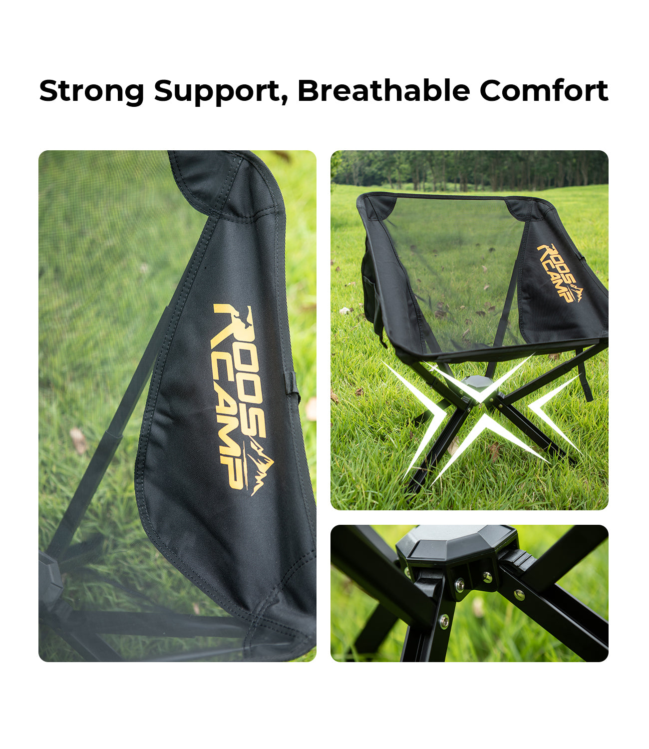 RoosCamp Quick-Setup Outdoor Chair RoosCamp Gear